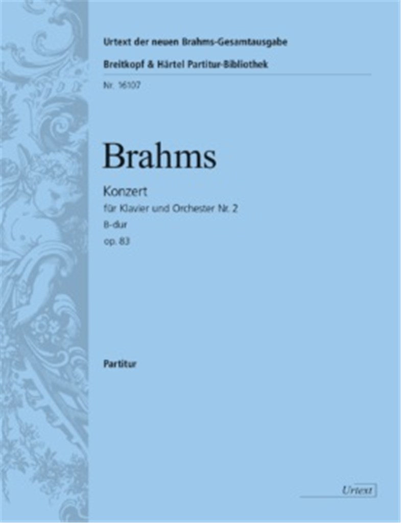 Klavierkonzert Nr. 2 B-dur op. 83